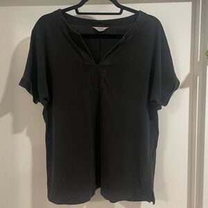 TOAST - Washed Black Tshirt